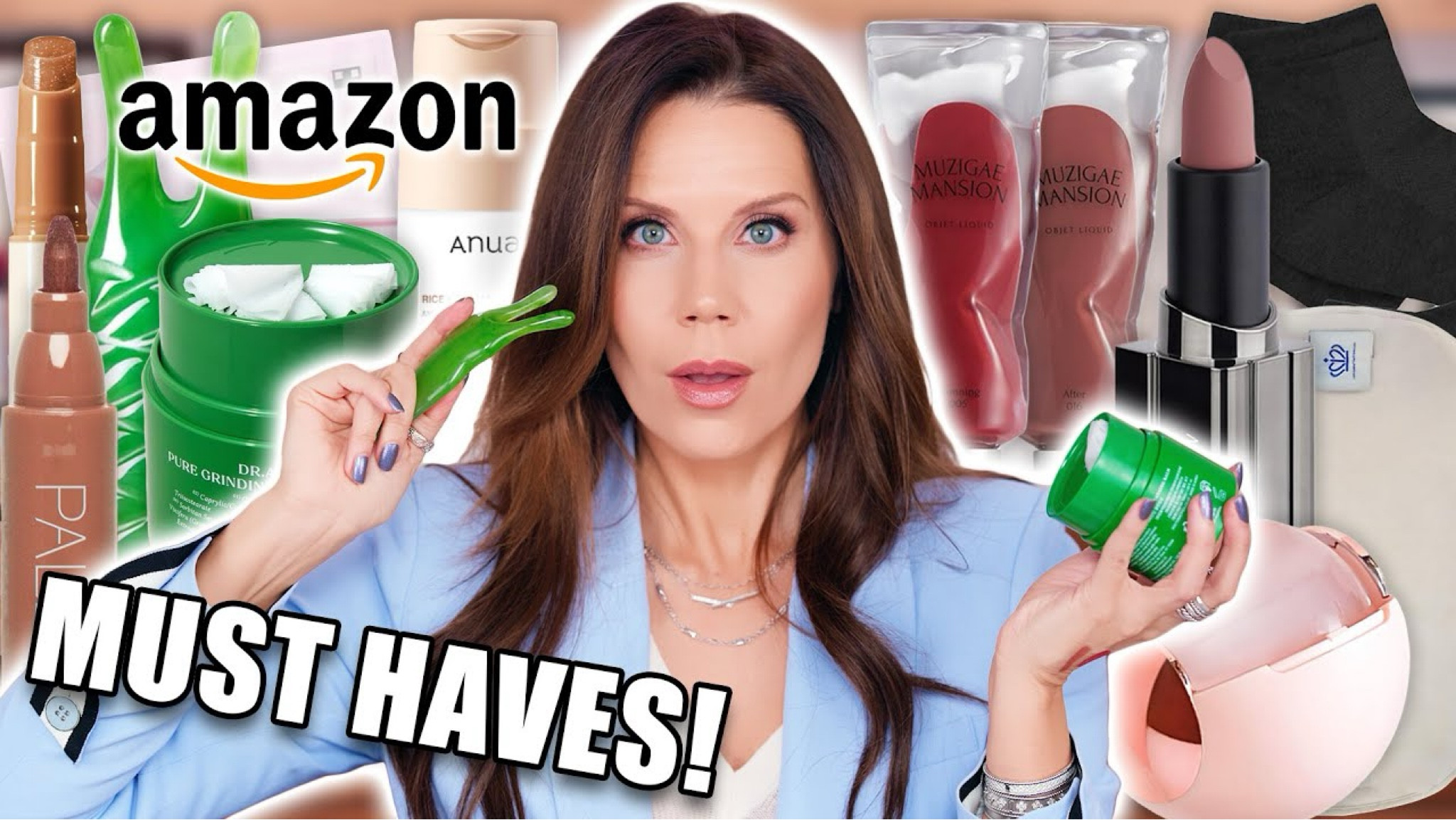 Amazon Haul…Things I never knew I needed! Watch my newest YouTube video for all of the details on these amazing finds! 

#LTKStyleTip #LTKBeauty #LTKFindsUnder100