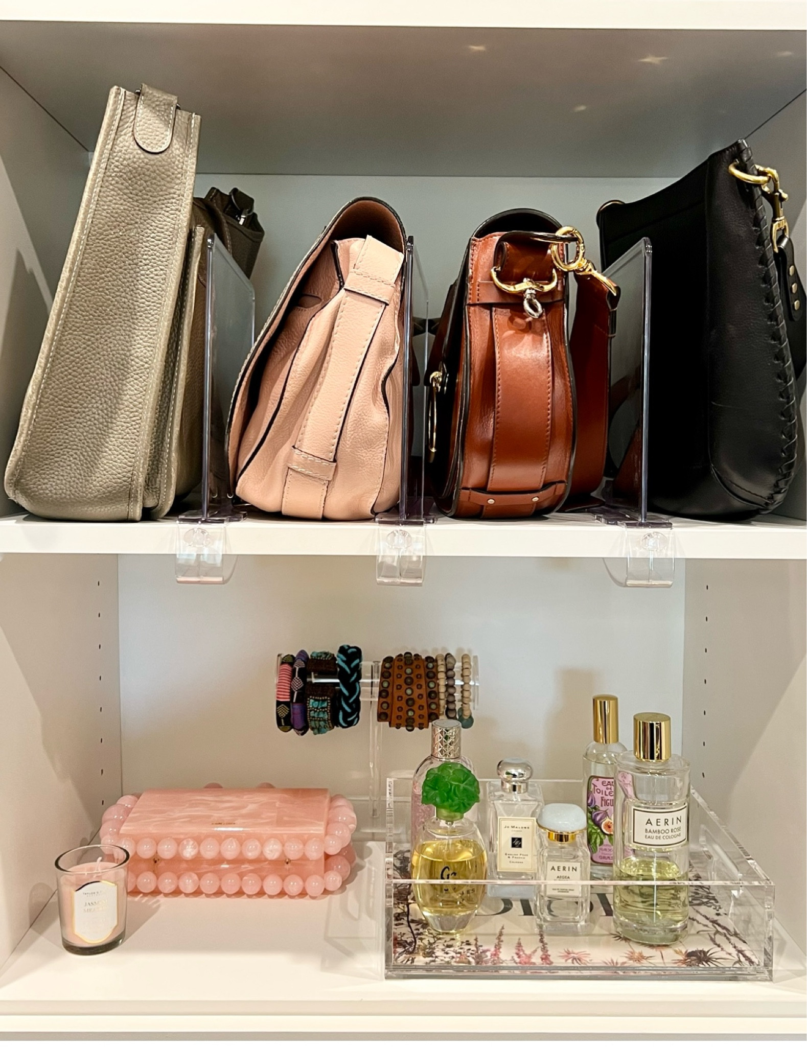 Accessories organizers from The Container Store

#LTKhome