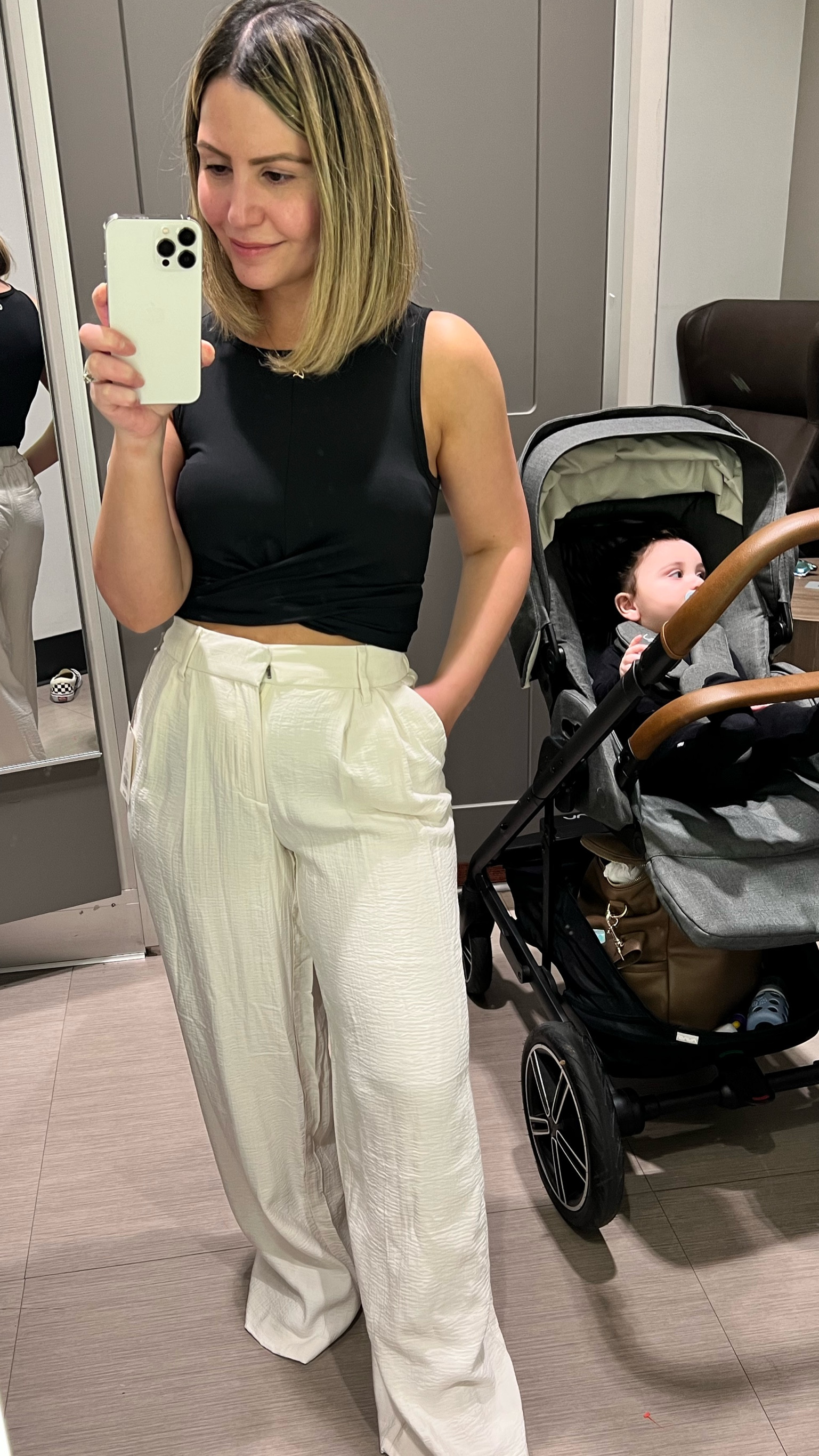 Target finds —NEW ARRIVALS//Comes in 5 colors —wearing size 2 (I’m 5’2) $32

#mytargetstyle #target #targetfinds #targetstyle #newarrivals #chicpants #pants #casual #outfits #outfitideas #outfitlooks #outfitinspo #athleisure #casual #casualouffit #casualstyle #whitepants #ltkfind #anewday #targetanewday #fluidpants #styleideas #styleinspo #style #ootd #ltkworkwear 

#LTKunder50 #LTKU #LTKstyletip