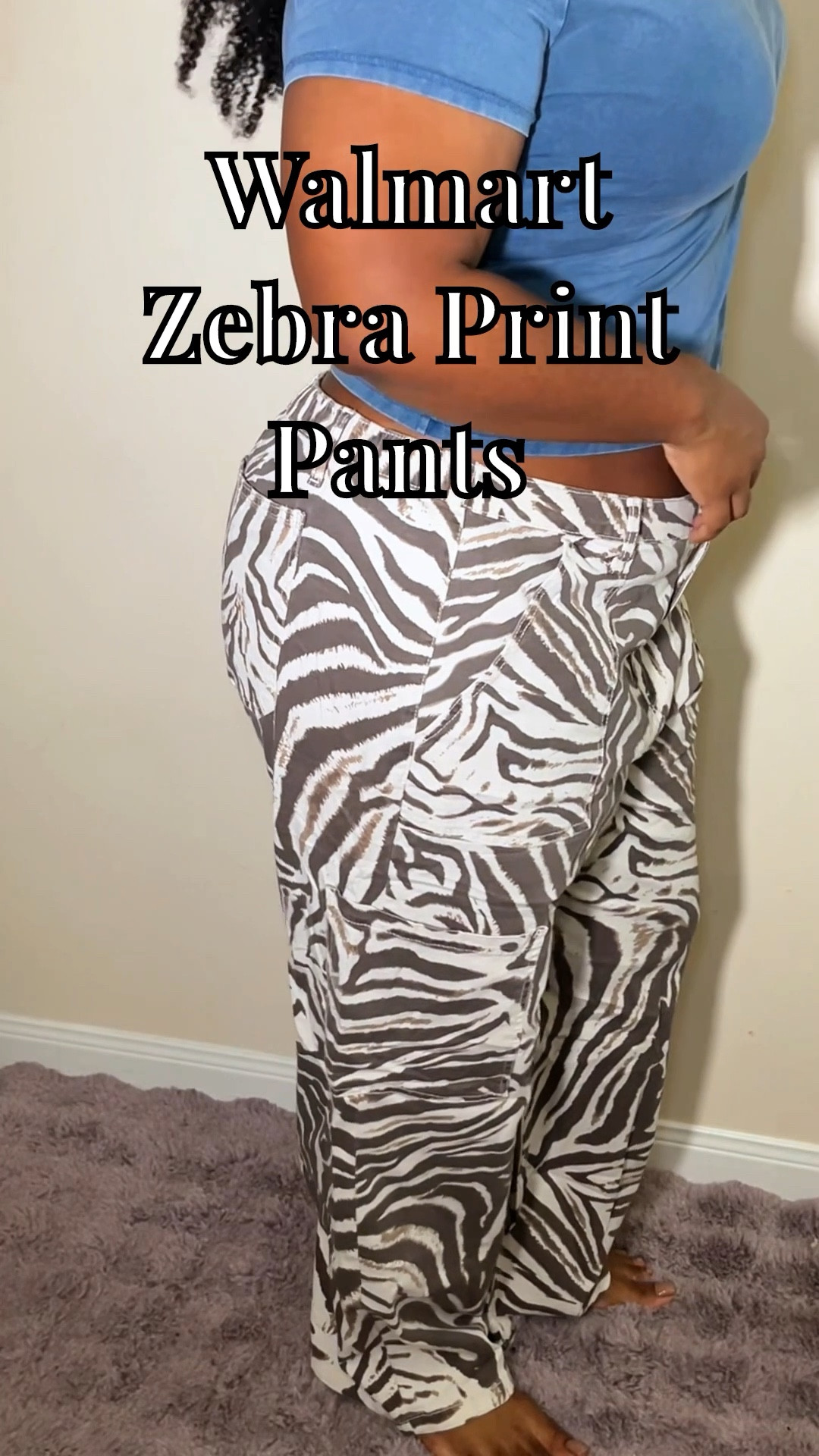 Saw these zebra prints cargo pants at Walmart and had to grab them! 


#LTKootd #LTKPlusSize #LTKMidsize