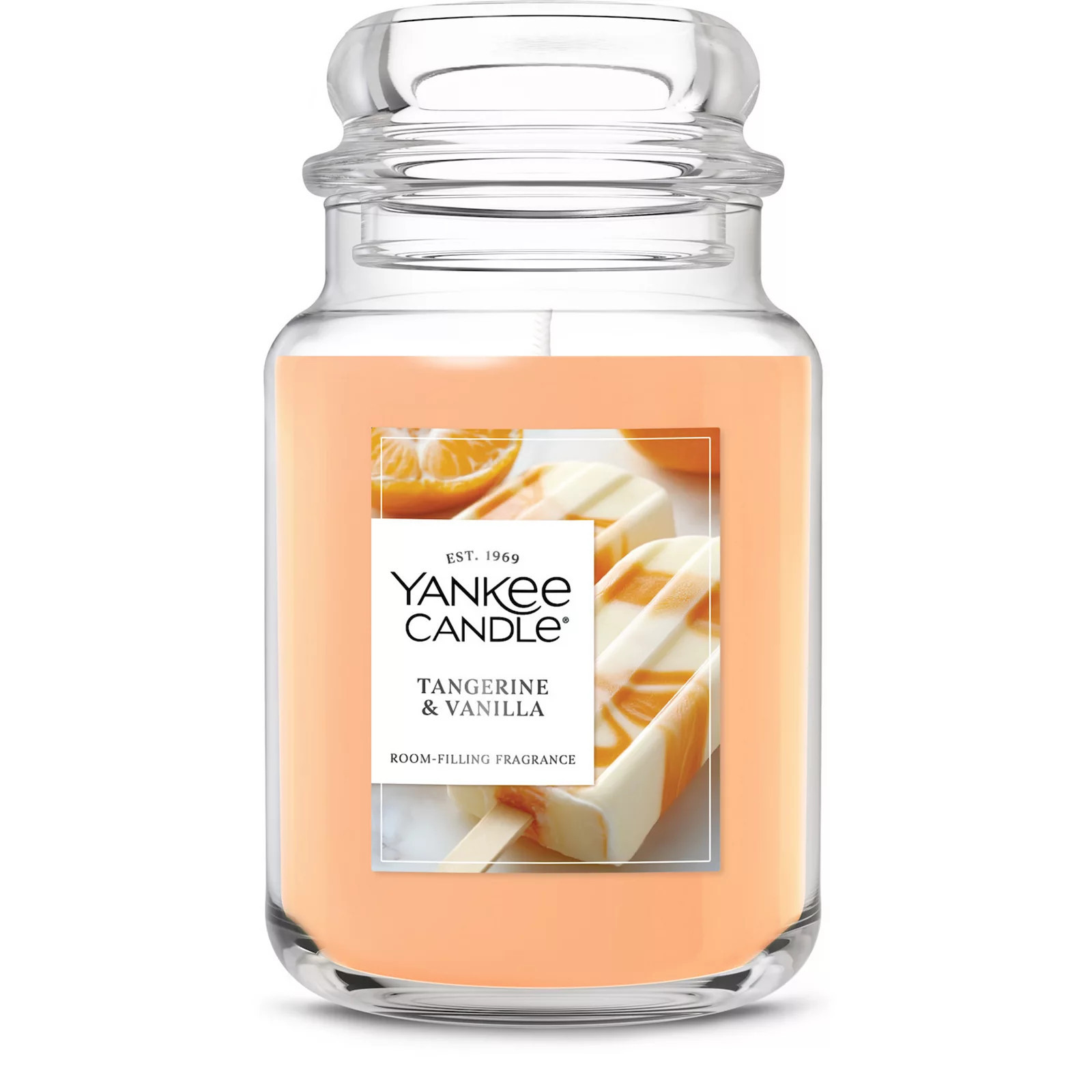 Yankee Candle® Tangerine & Vanilla 22-oz. Large Jar Candle, Multi | Kohl's