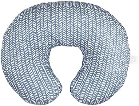 Boppy Nursing Pillow Original Support, Gray Taupe Leaves, Ergonomic Nursing Essentials for Bottle... | Amazon (US)