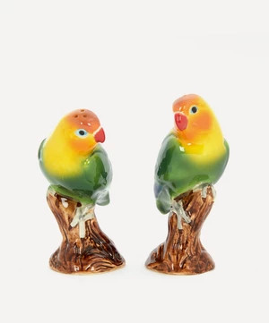 Lovebirds Salt and Pepper Shakers | Liberty London (UK)