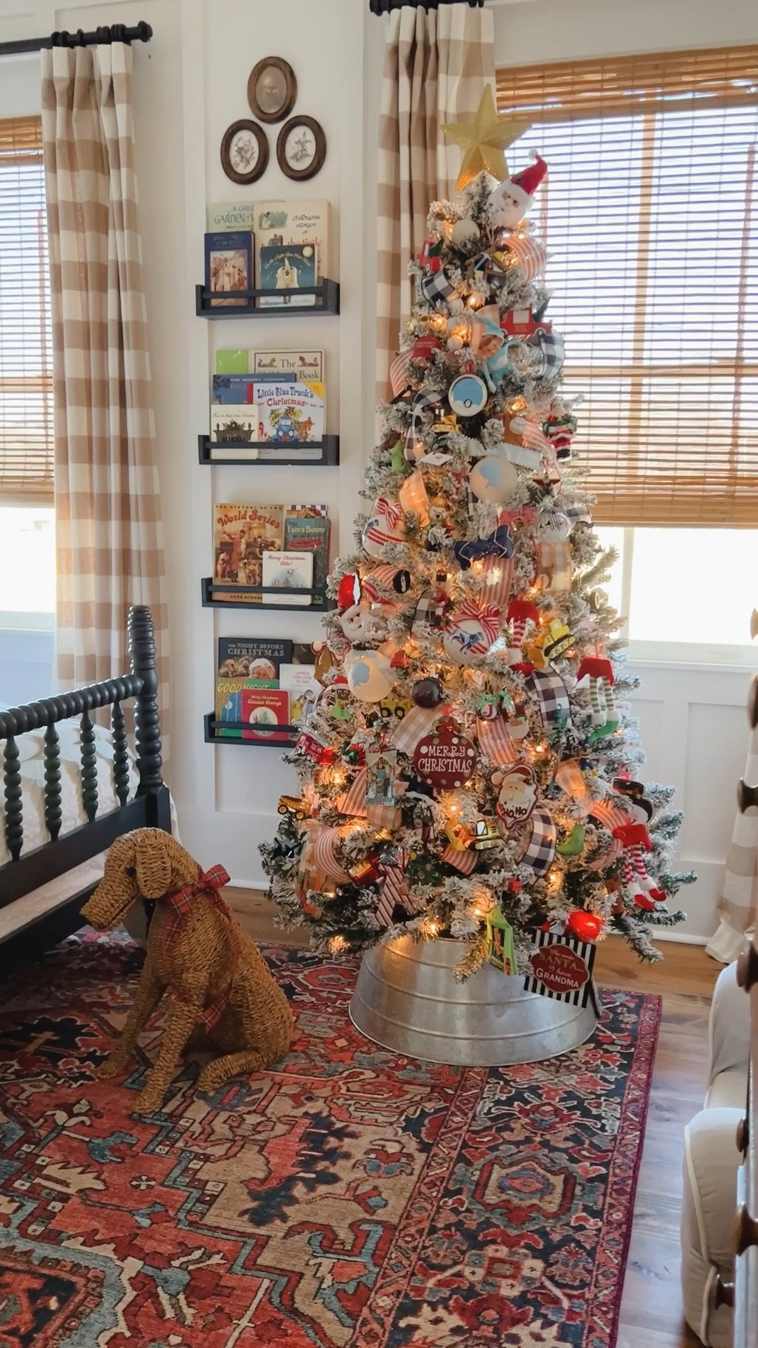 Christmas magic in the boys room ✨ 
Boys room | shared boys room | boys Christmas room | kids Christmas ideas | children's Christmas tree 

#LTKSeasonal #LTKkids #LTKHoliday