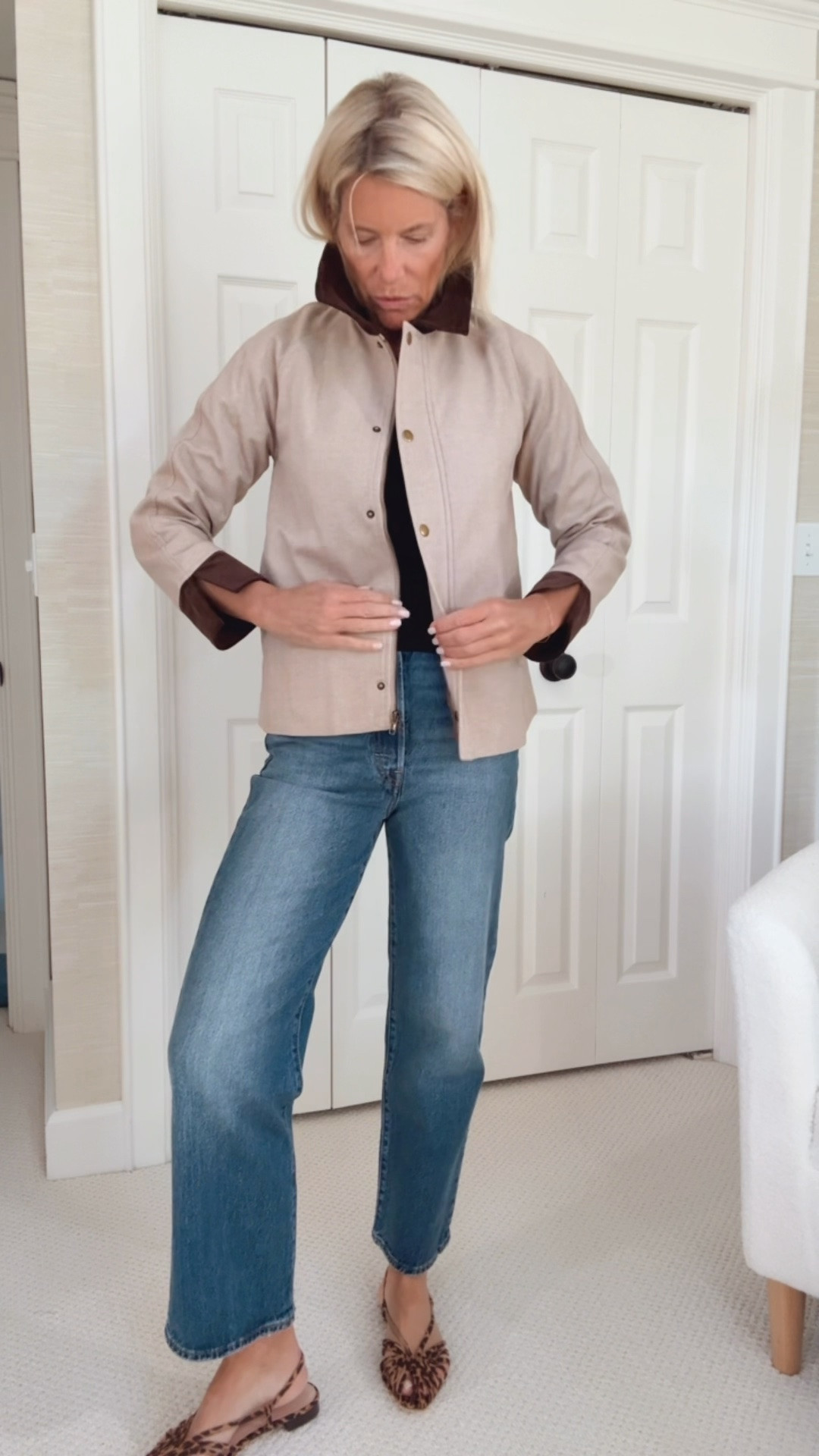 Cutest little jacket for right now.
