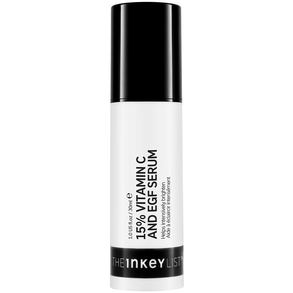 The INKEY List EGF Serum with 15% Vitamin C - 30ml | The INKEY List
