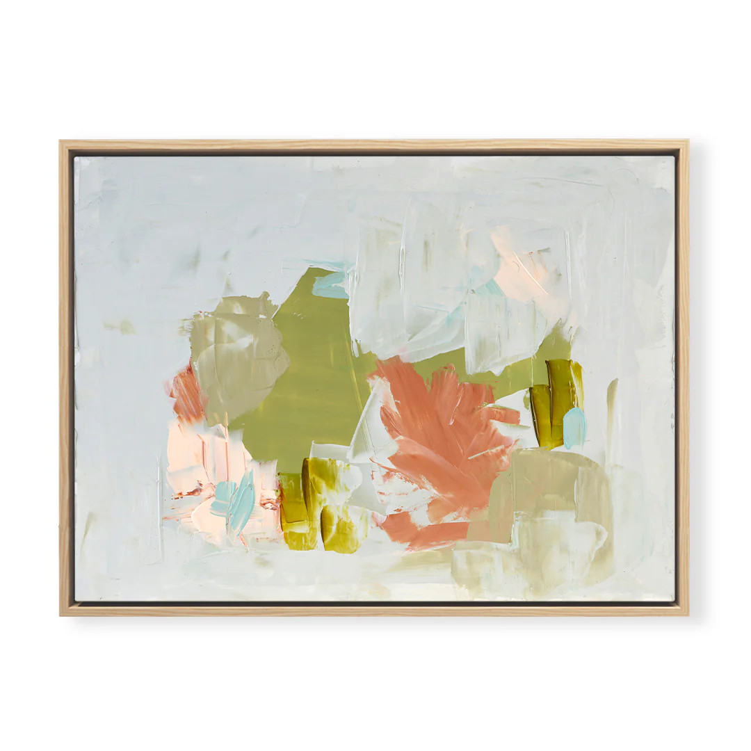 Chasing Spring No. 2 by Cady Karras Painted Art Prints | Urban Garden Prints