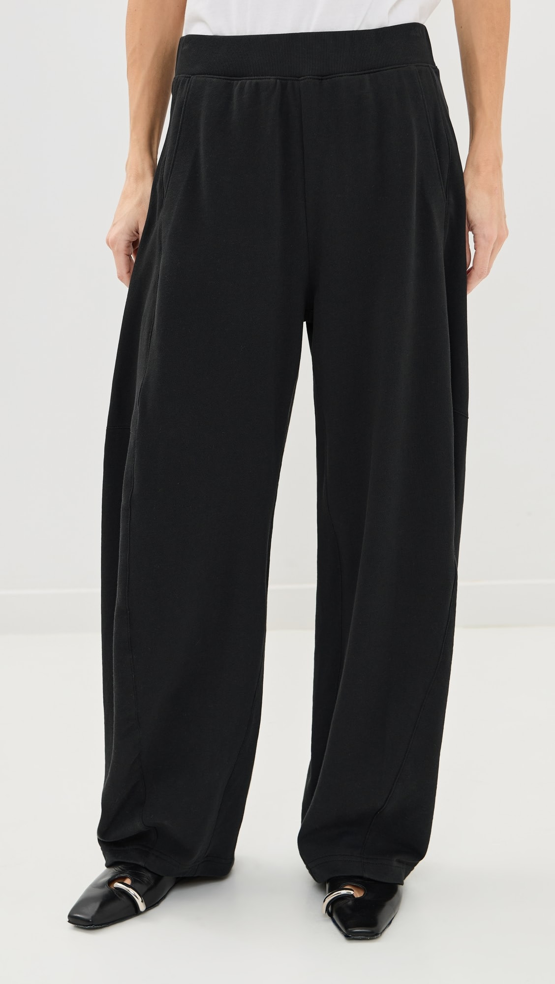 Petite Lightweight Sweatshirting Winslow Pants | Shopbop