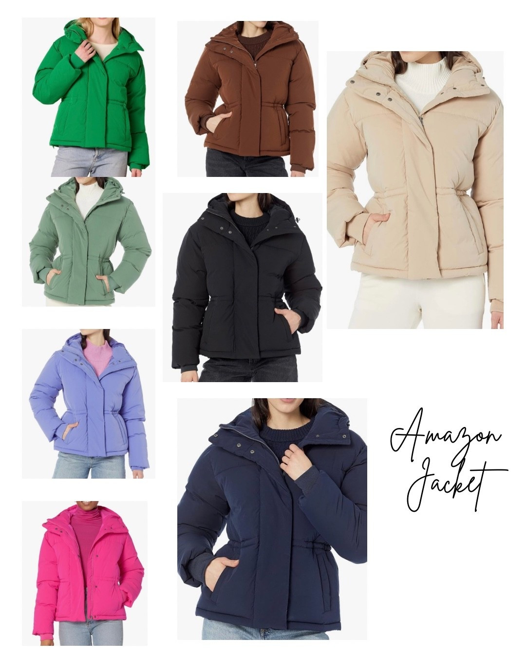Amazon Essentials Women's Short Waisted Puffer Jacket

#LTKHoliday #LTKGiftGuide #LTKSaleAlert