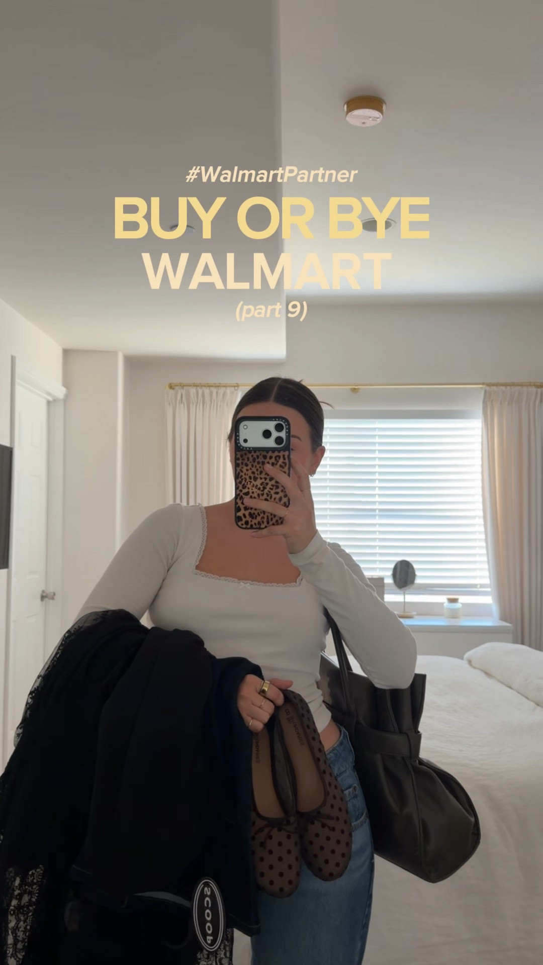 #WalmartPartner BUY OR BYE @Walmart fall finds 🍂🌟

Denim top: wearing size small, could’ve sized down one more
Denim skirt: wearing size small, could’ve probably sized down two
Black maxi dress: wearing size small, could’ve sized down one 
Everything else I’m wearing in a size small!