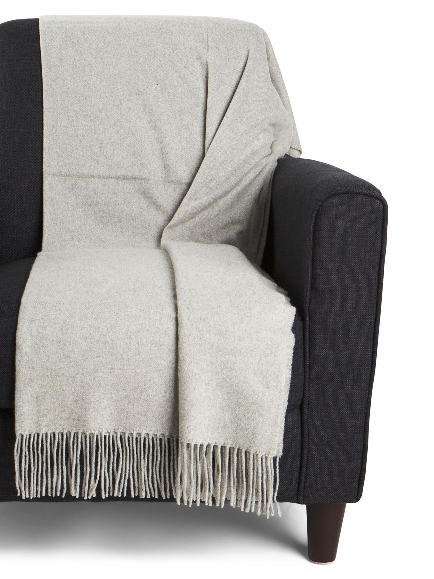 Made In Italy Cashmere Throw | TJ Maxx