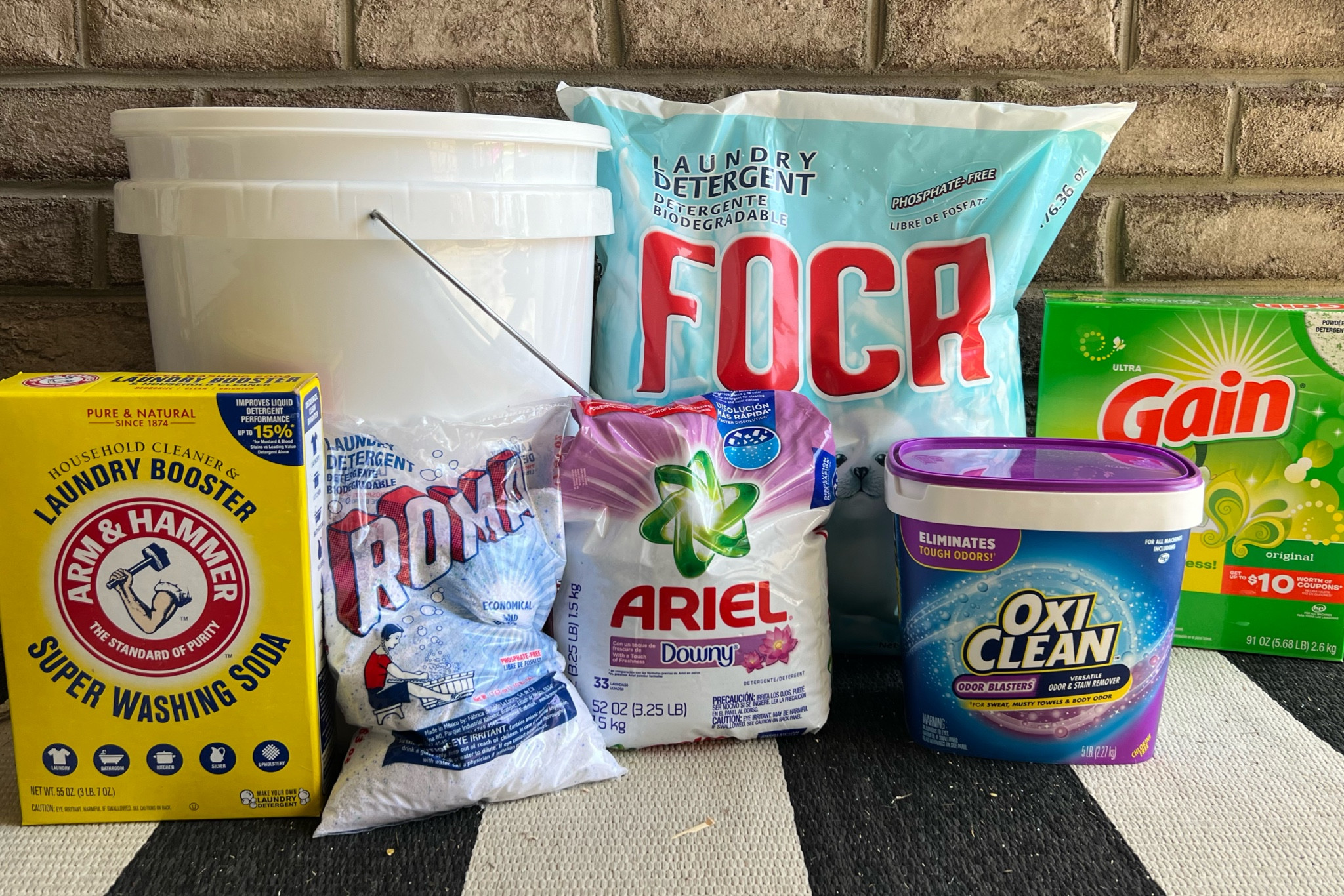 Homemade laundry detergent budget friendly 6 month supply!!!

#LTKfamily #LTKfindsunder100 #LTKhome