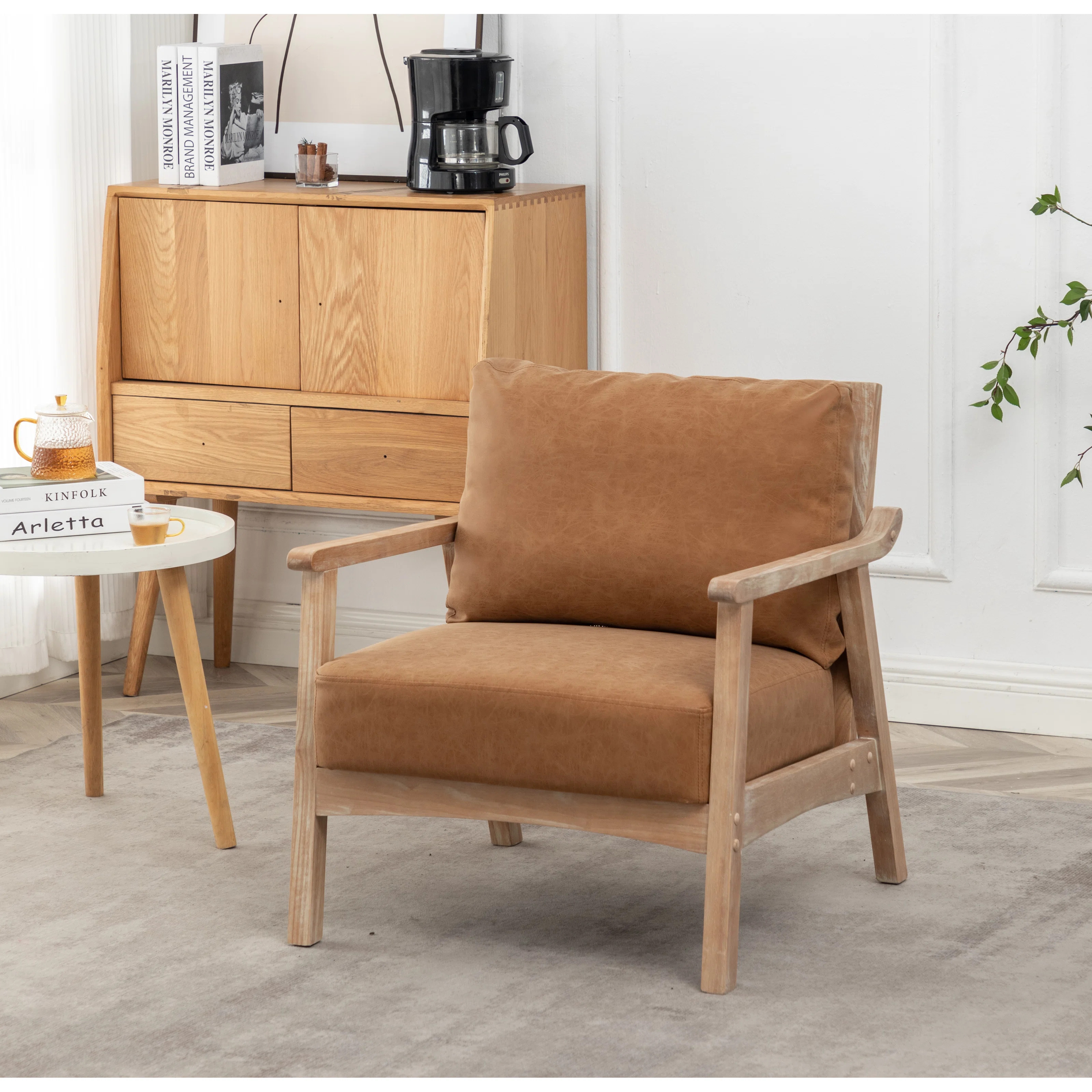 Willbanks Upholstered Armchair | Wayfair North America