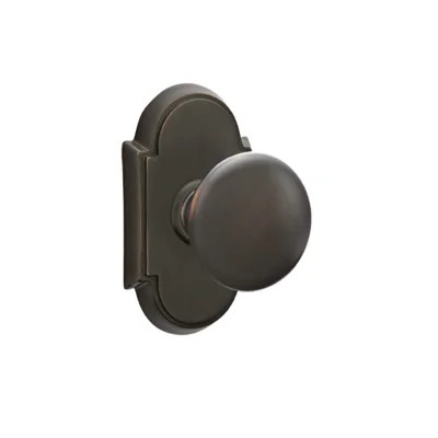Passage Providence Knob with # 8 Rose | Wayfair Professional