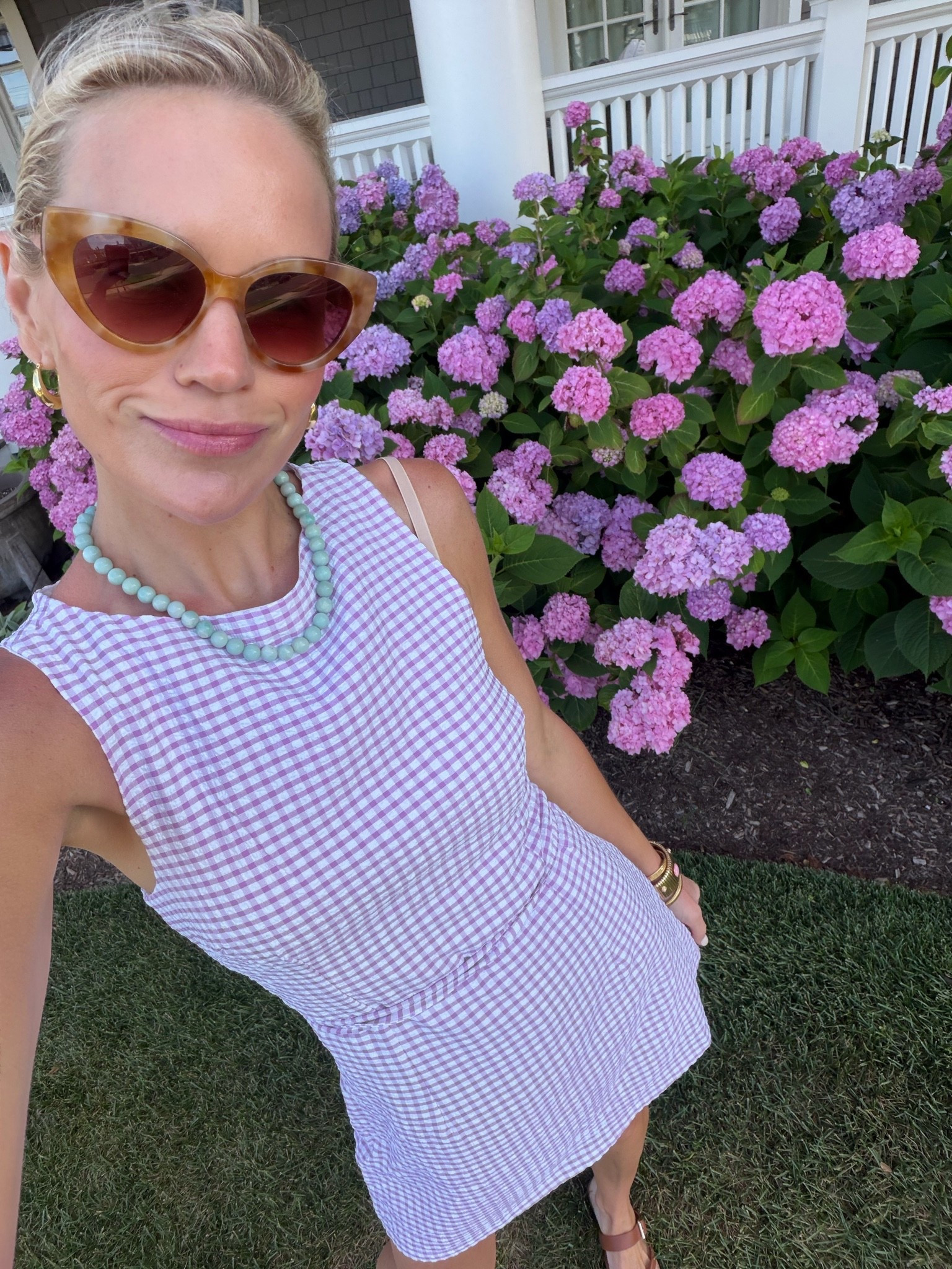 Gingham mini dress for summer
@Princess Polly US

#LTKgrwm #LTKdayinmylife #LTKootd