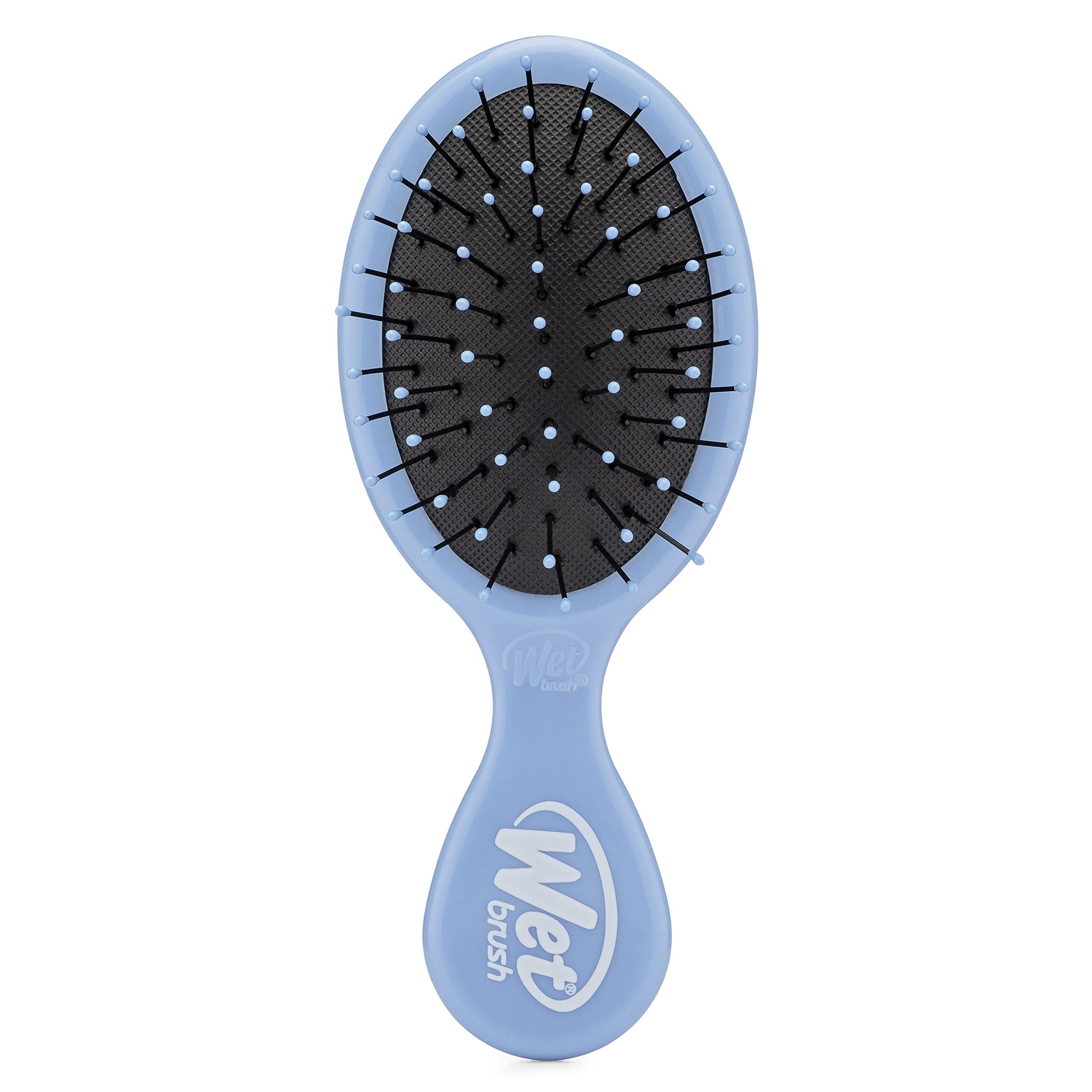 Wet Brush Detangling Brush, Mini Detangler Brush (Sky) - Wet & Dry Tangle-Free Hair Brush for Wom... | Amazon (US)