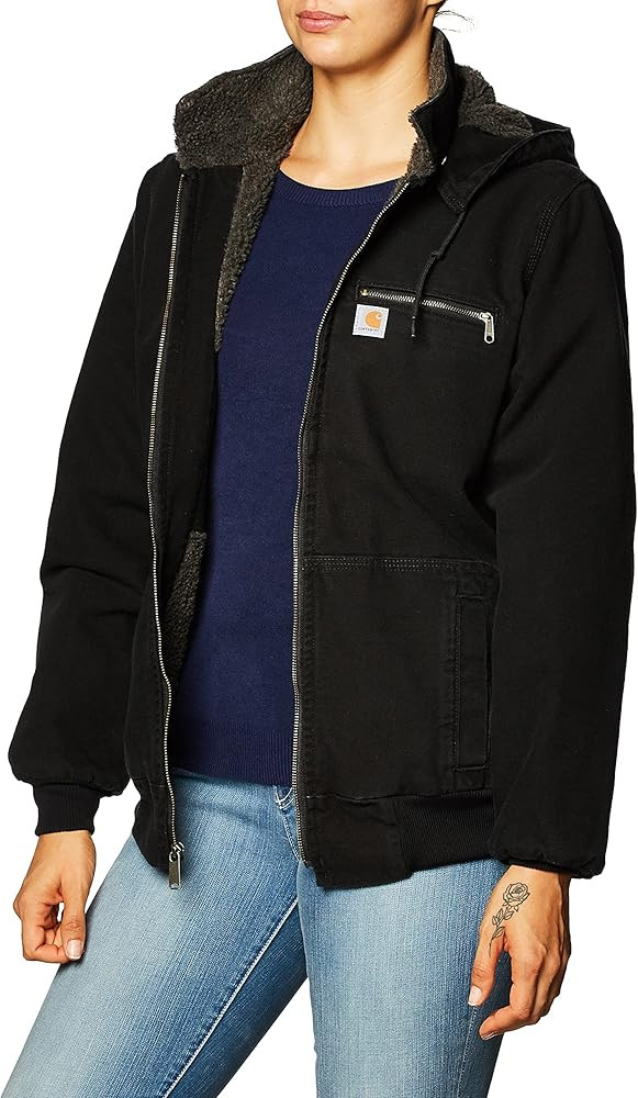 Carhartt Women's Weathered Duck Wildwood Jacket | Amazon (US)