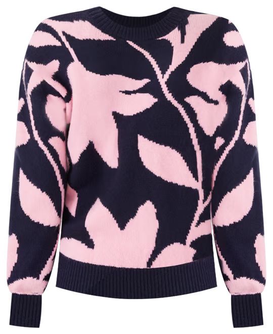 Floral Wedge Sweater | Ann Taylor (US)