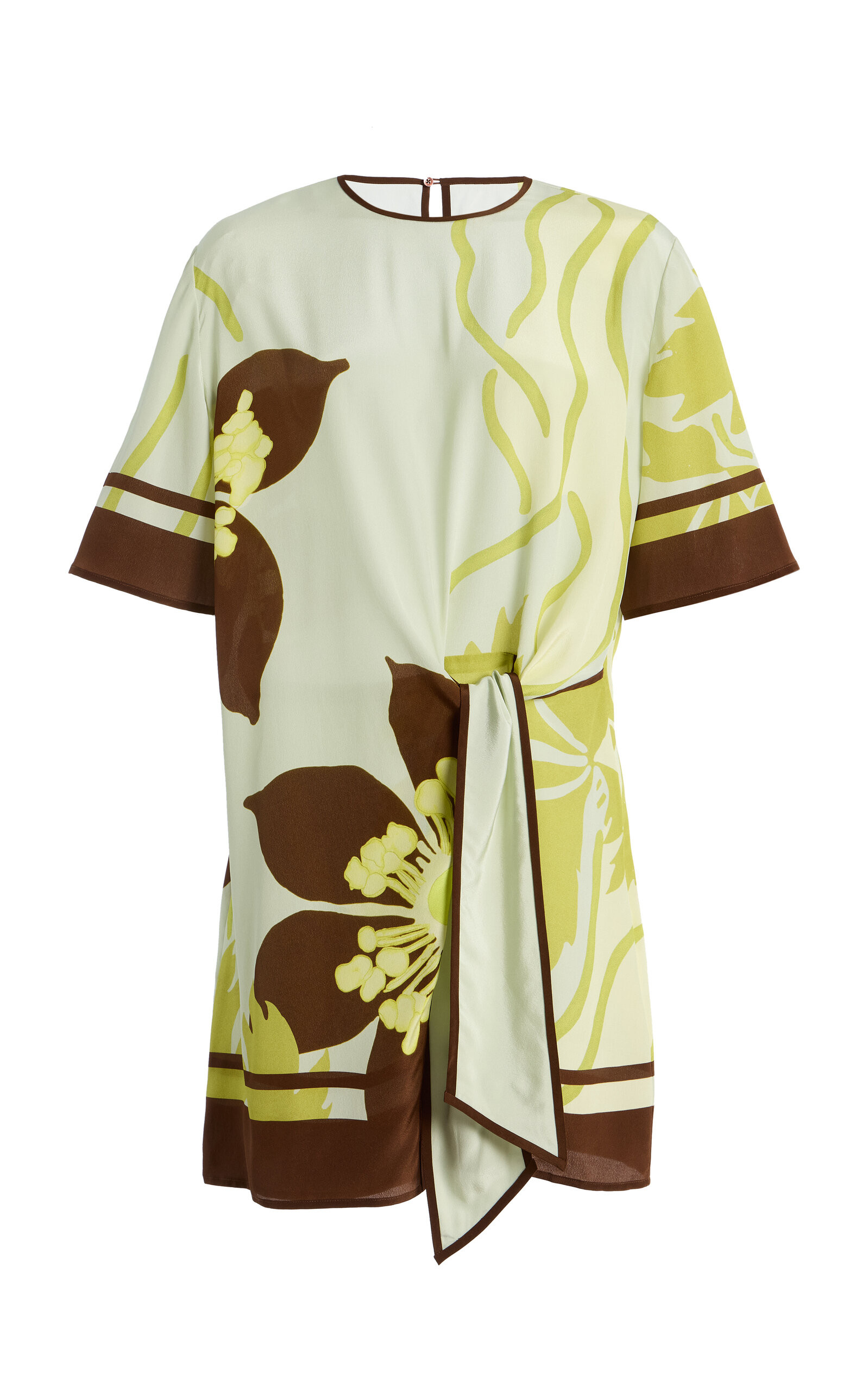 Almara Silk Mini Dress | Moda Operandi (Global)