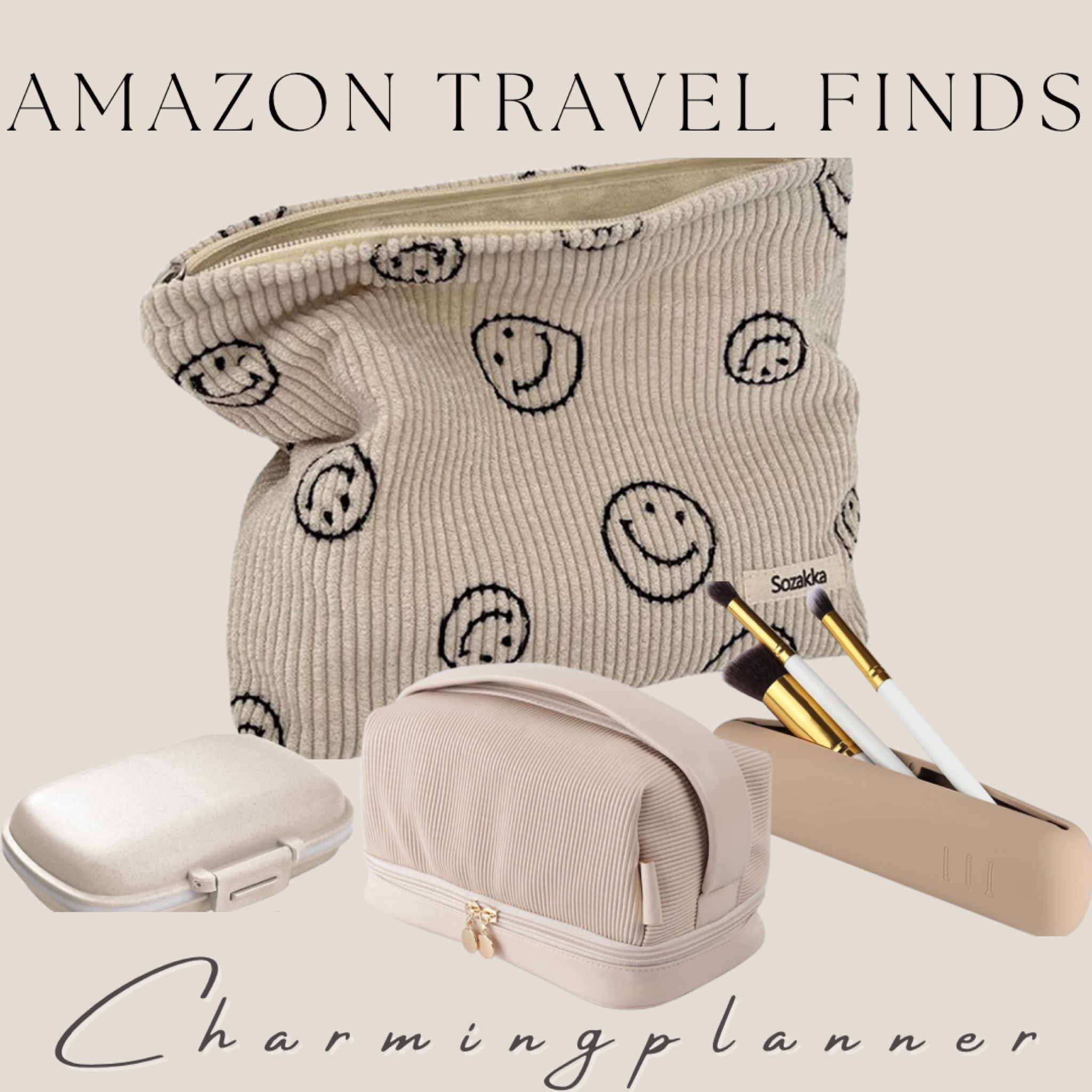 Travel Organization
Amazon Travel Finds
Planner Pouch
Travel Pouch
Travel Cases
Spring Travel

#LTKitbag #LTKtravel #LTKFind