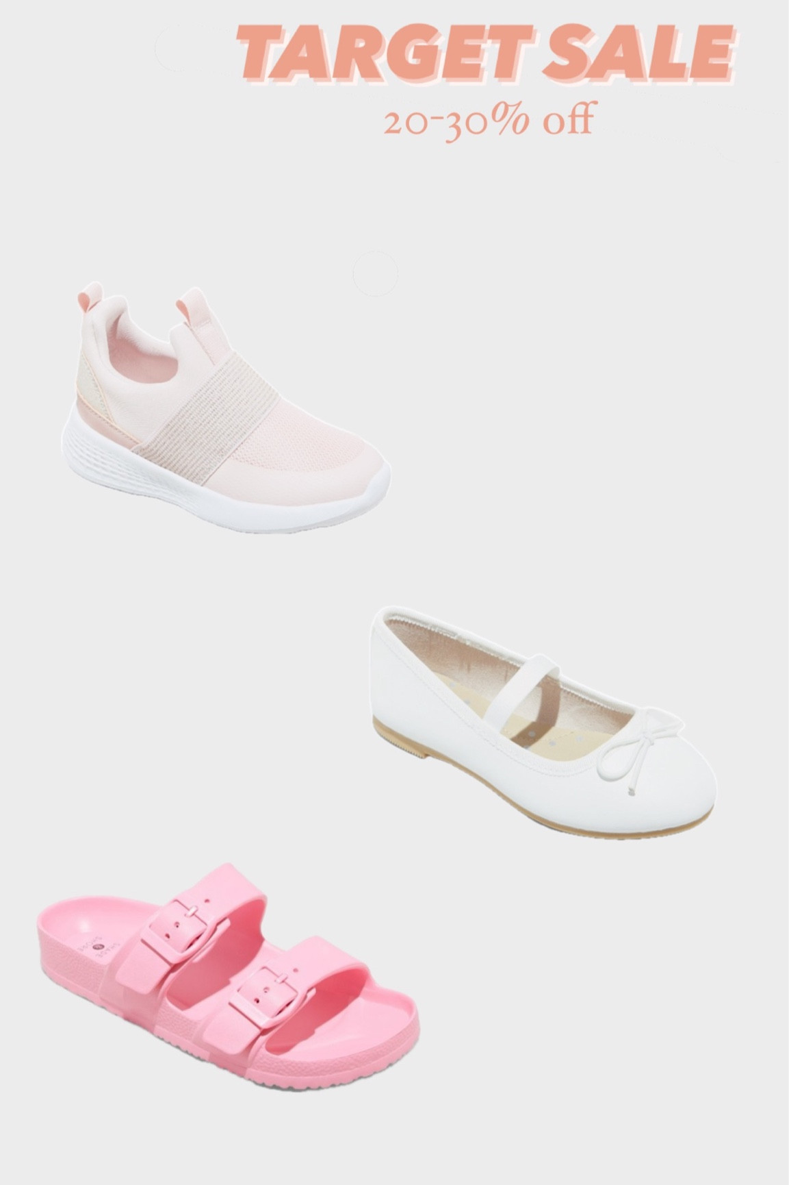 20% off shoes for the whole family at Target!

#LTKSpringSale #LTKfamily #LTKkids