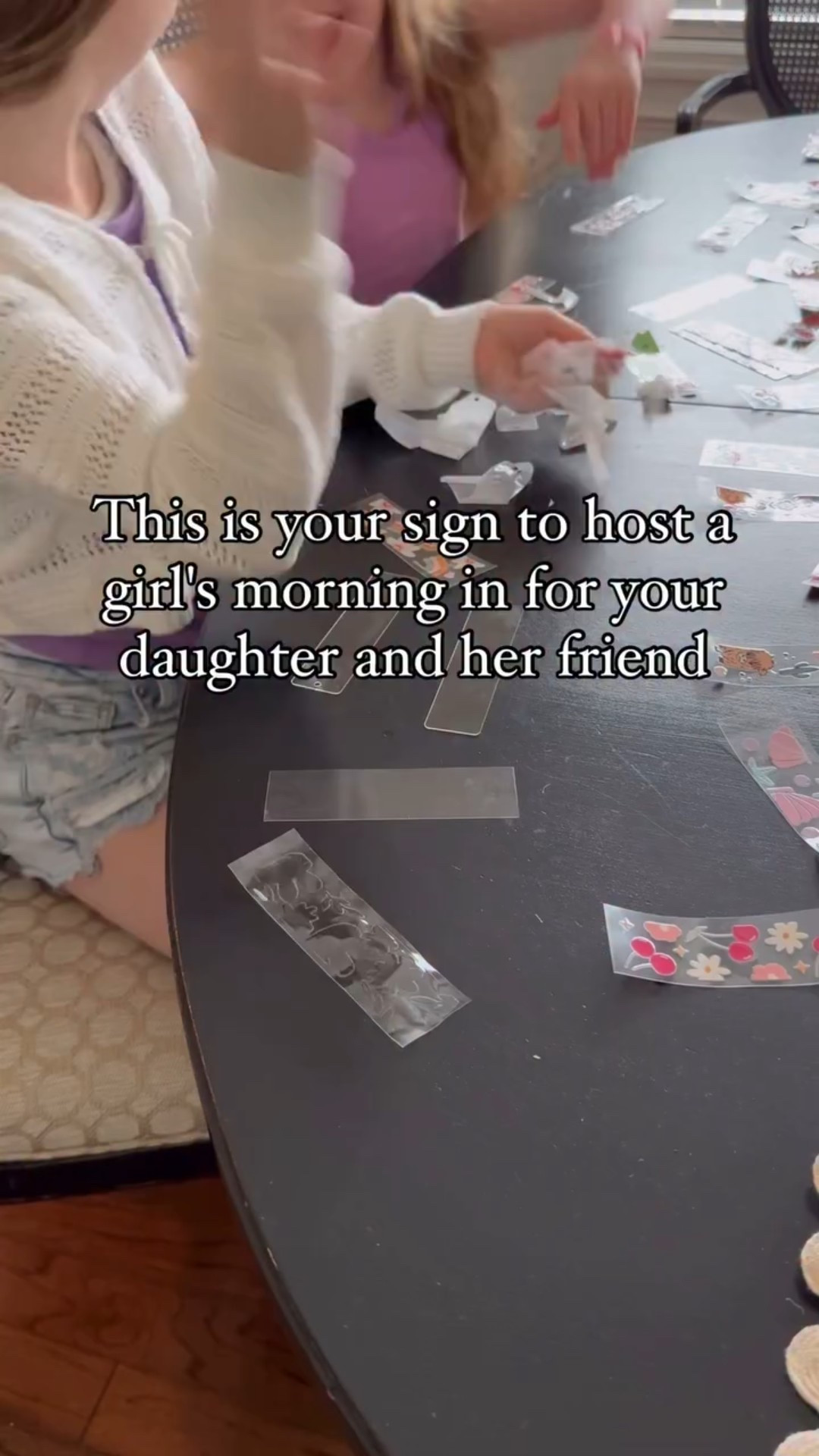 DIY: Beaded Bookmarks. The girls had so much fun making these. The designs for the bookmarks are so cute and made such a fun diy craft.