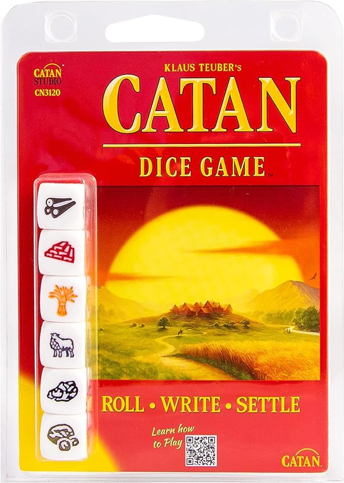 Catan Dice Game | Amazon (US)