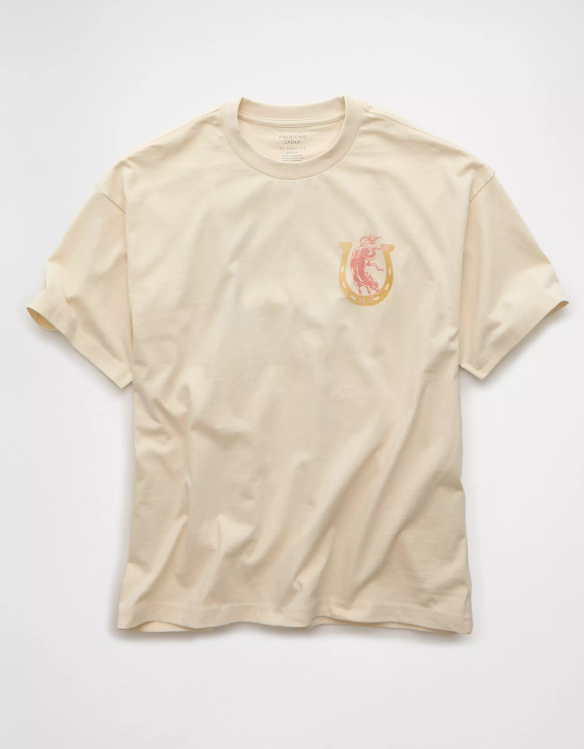 AE Boxy Colt 45 Graphic T-Shirt | American Eagle Outfitters (US & CA)