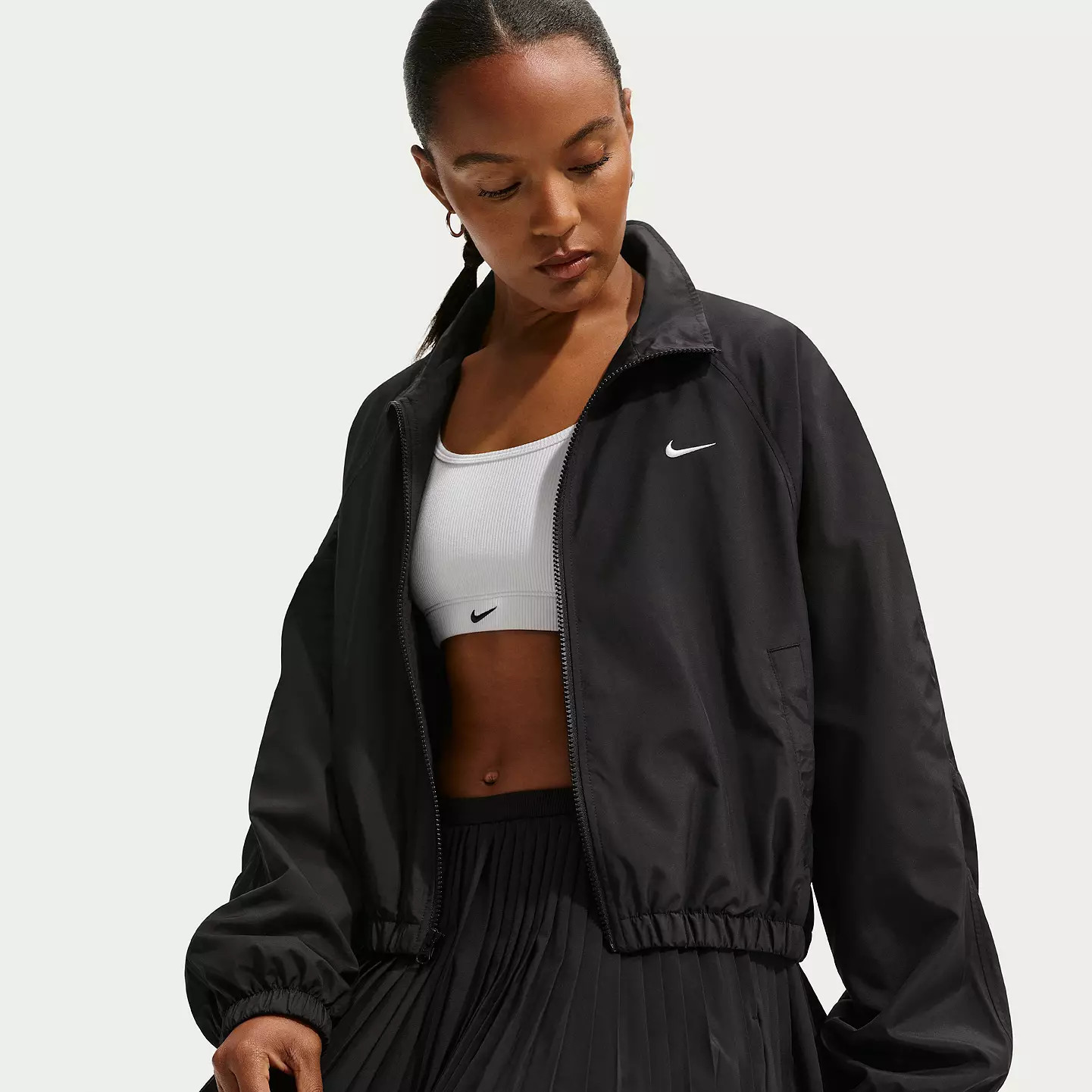Nike Women's Sportswear Oversized UV Track Jacket | DICK'S Sporting Goods