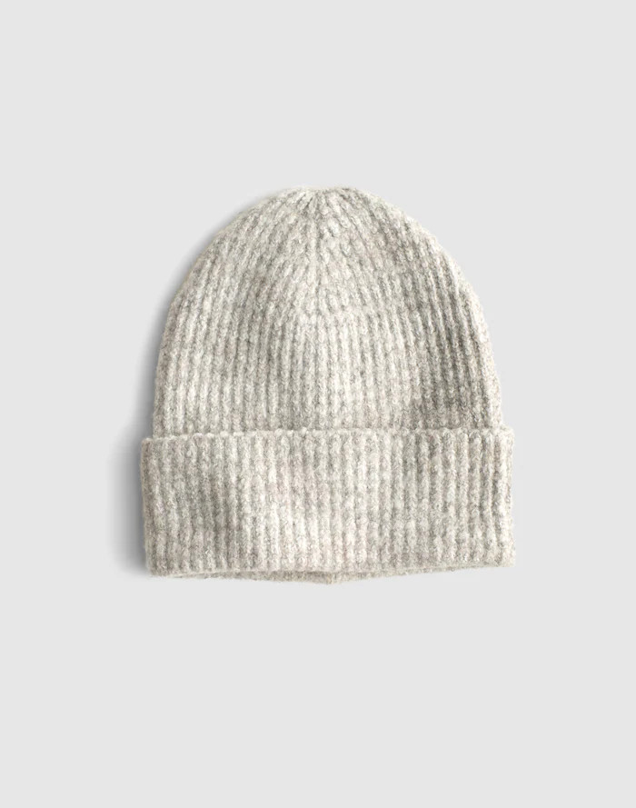 Marled-Knit Beanie | Madewell