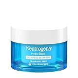 Neutrogena Hydro Boost Hyaluronic Acid Hydrating Gel-Cream Face Moisturizer to Hydrate & Smooth Extr | Amazon (US)