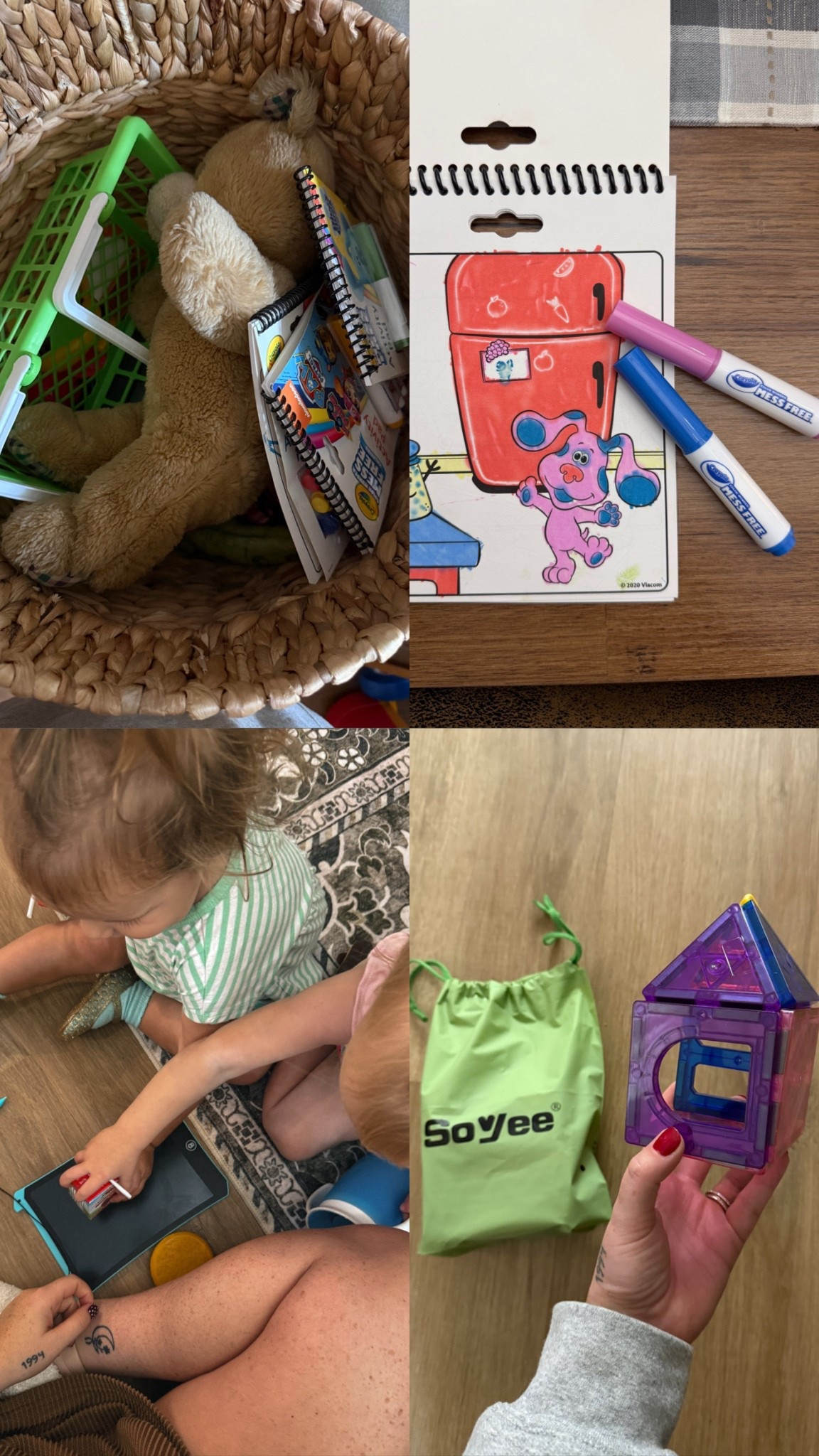 Not a mom but an auntie to 11 & bonus ones to our friend’s kids! We have a toy basket for when they come over that ranges from 1 year to 7/8

#LTKGiftGuide #LTKKids #LTKmomlife