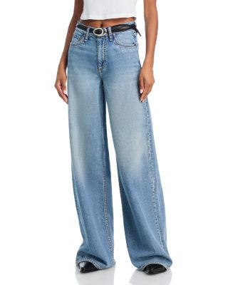 Featherweight Sofie High Rise Wide Leg Jeans in Beverly | Bloomingdale's (US)
