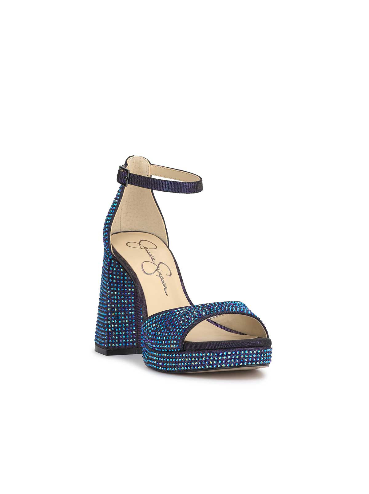 Kaliah Platform Sandal in Midnight Blue | Jessica Simpson E Commerce