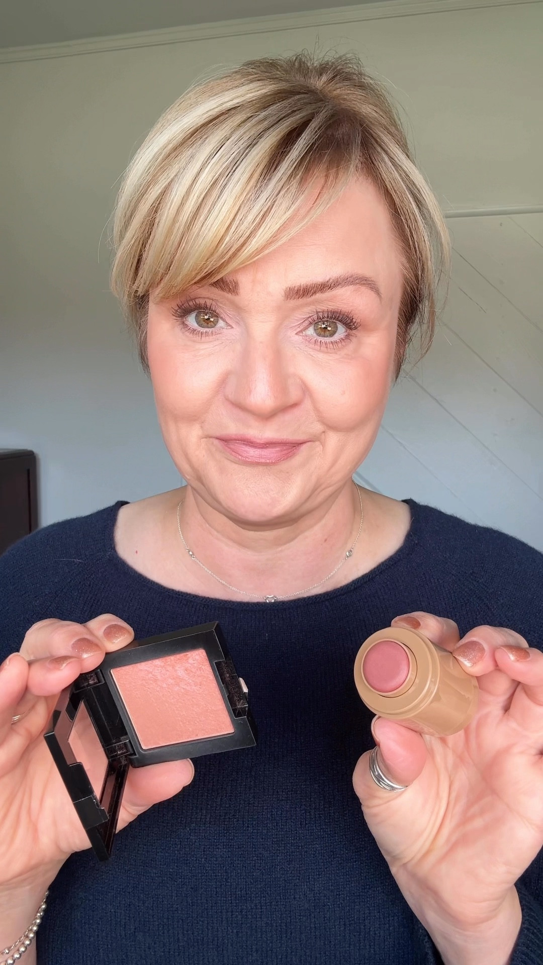 Blush that lasts all day on mature skin  

#LTKBeauty #LTKOver40