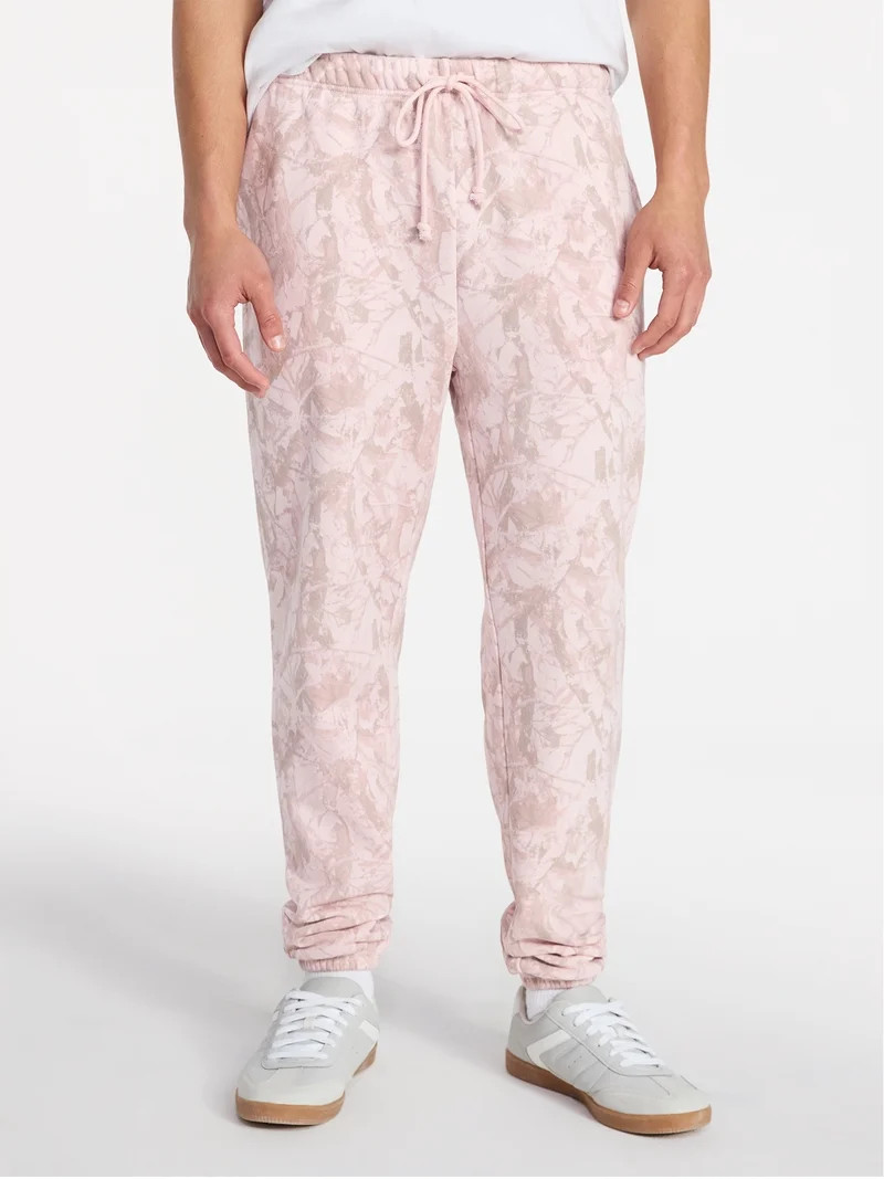 No Boundaries Soft Fleece Jogger Sweatpants, 30'' Inseam, Men's & Big Men's Sizes XS-4XLT | Walmart (US)