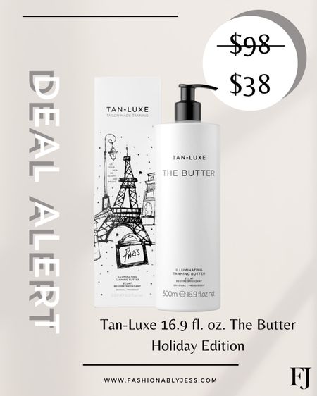 Perfect beauty gift for her this holiday season! Shop this holiday illuminating tanning butter now for only $38!

#LTKHoliday #LTKsalealert #LTKGiftGuide