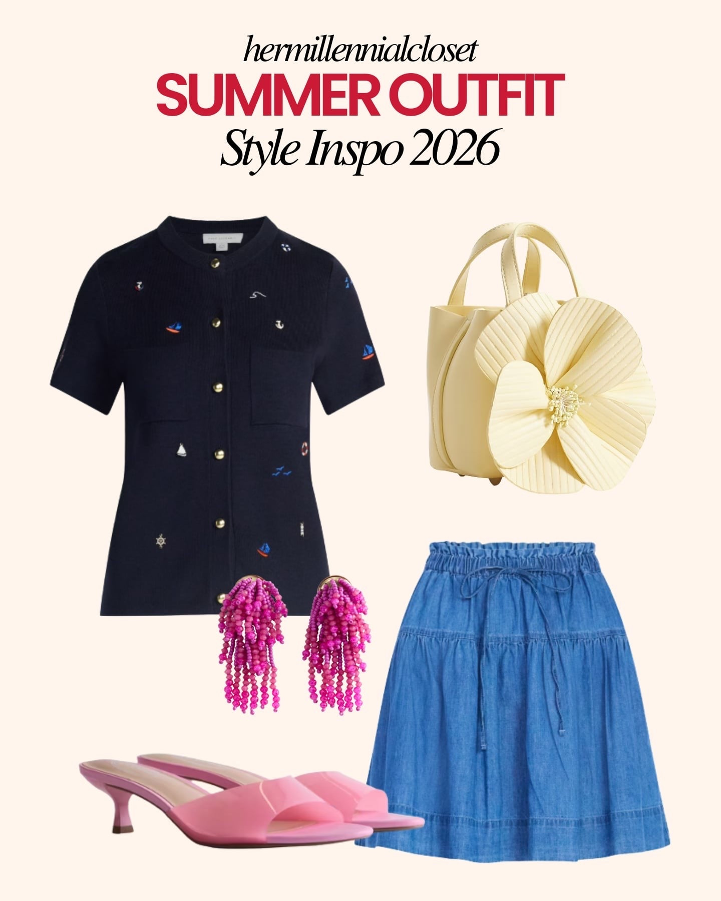 A cute yellow purse and a pop of pink in this denim fit? I say its a perfect combination Sis!

#LTKPlusSize #LTKootd #LTKSaleAlert