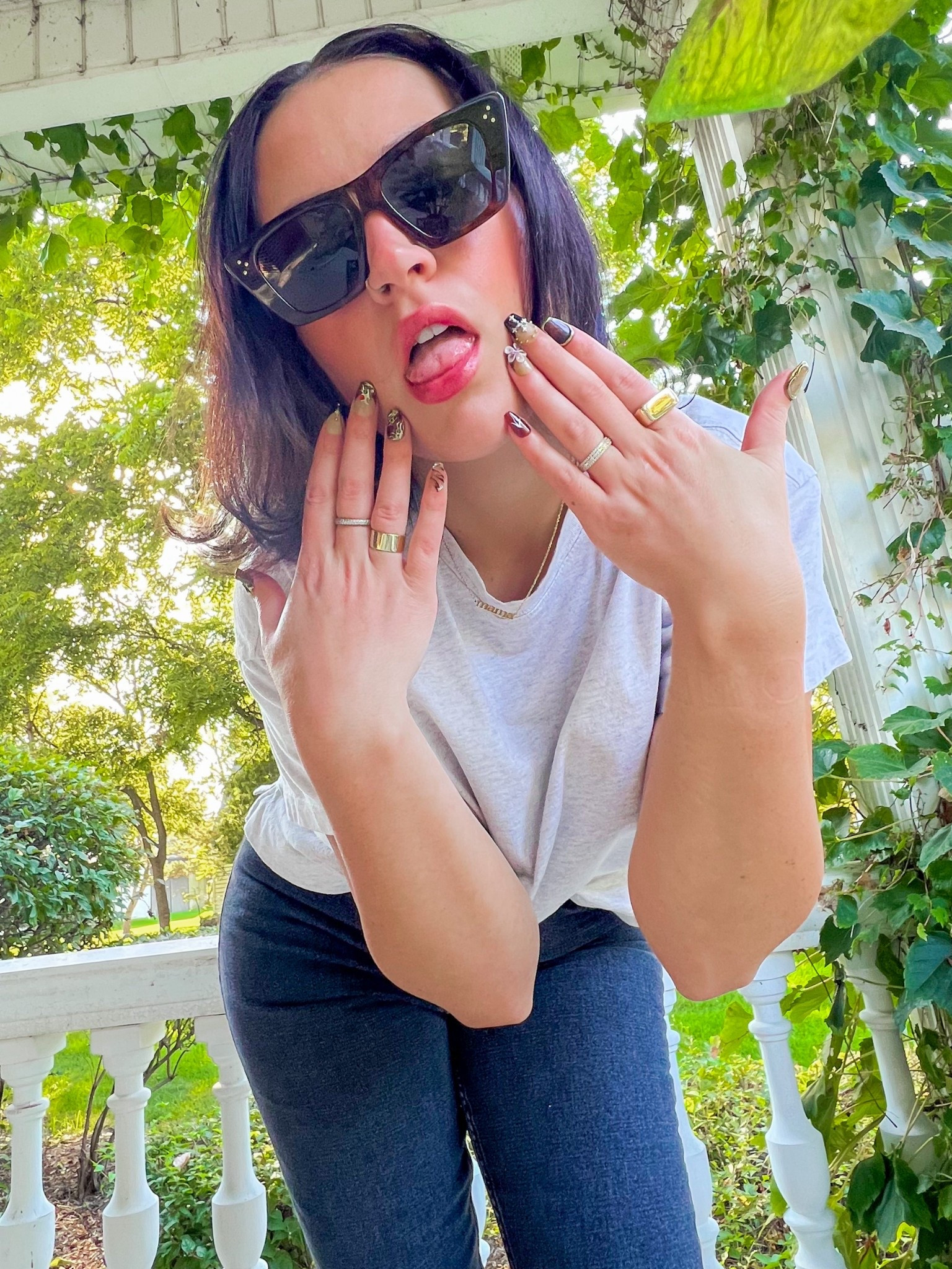 Obsessing over this new set of nails! They’re giving me all of the fall vibes! #fallnails

#LTKSaleAlert #LTKSeasonal #LTKFallSale