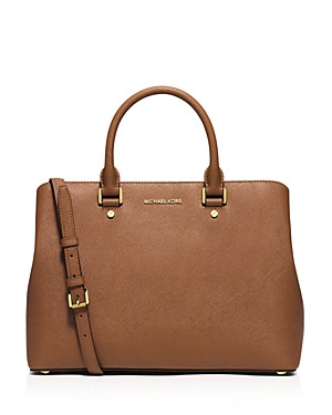 Michael Michael Kors Savannah Large Satchel | Bloomingdale's (US)
