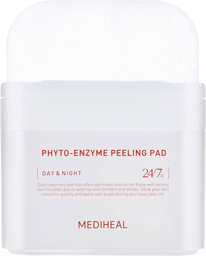 MEDIHEAL Phyto Enzyme Peeling Pad - Vegan Face Resurfacing Gauze Pads with LHA & Papaya Enzym - P... | Amazon (US)