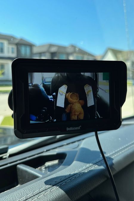 This is the most handy tool for when I’m driving with baby! 

Car safety - baby camera - car camera - Amazon finds 

#LTKbaby #LTKfamily