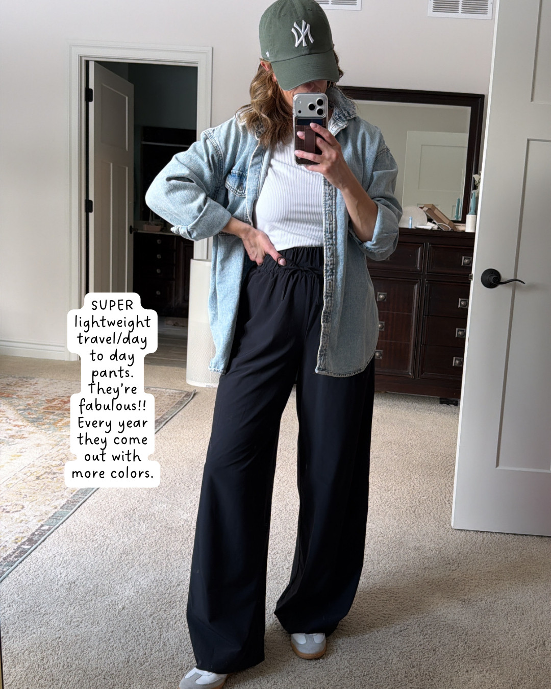 super lightweight travel or day-to-day pants. They're fabulous!! 

 #LTKActive #LTKOver40 #LTKTravel