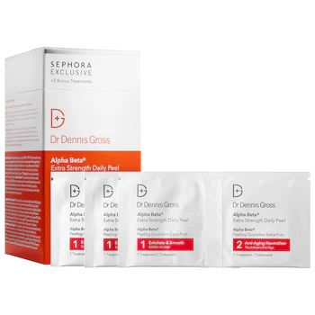 Alpha Beta® Extra Strength Daily Peel Pads - Dr. Dennis Gross Skincare | Sephora | Sephora (US)