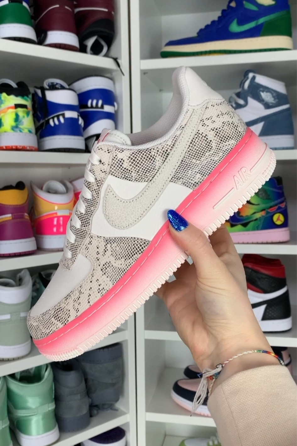 Nike Air Force 1 Snakeskin Our Force 🌷

#LTKshoecrush #LTKstyletip #LTKSeasonal