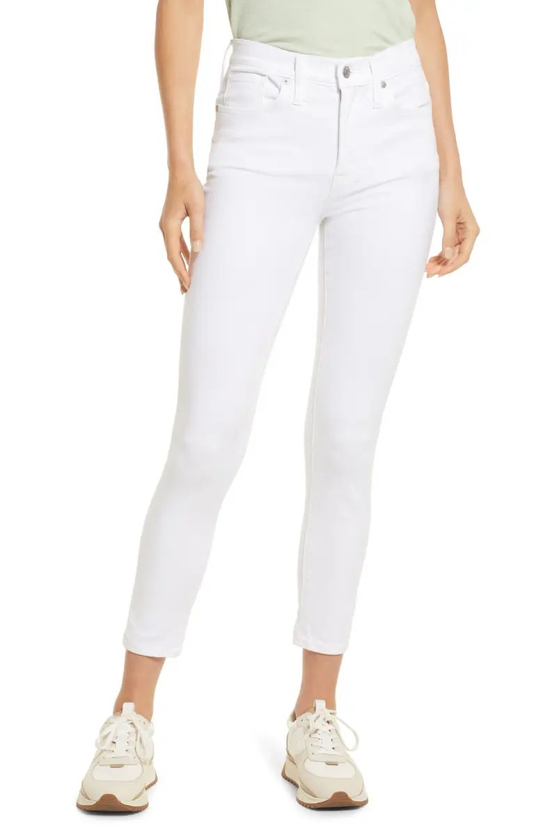 MADEWELL 9-Inch Skinny Crop Jeans | Nordstromrack | Nordstrom Rack