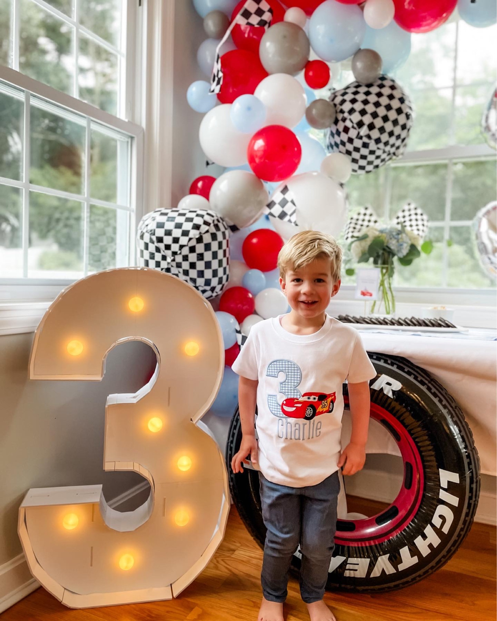 we had the best time celebrating Charlie’s 3rd birthday with a cars themed birthday 

#LTKparties #LTKfamily #LTKkids