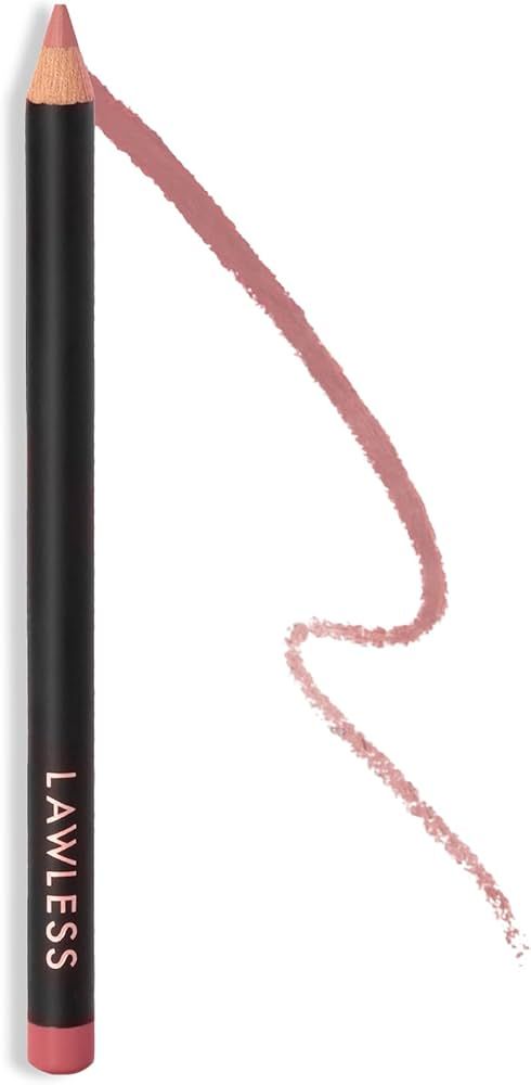 LAWLESS Women's Forget The Filler Definer Lip Liner, Pink Sand, 0.04 oz/ 1.1 mL | Amazon (US)
