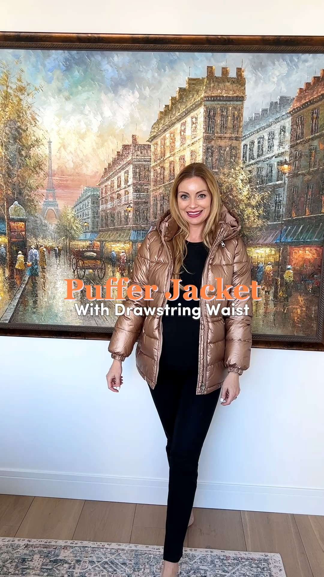 If you want a warm jacket that still looks put together, this one checks all the boxes ✨ I love the adjustable drawstring waist that gives it a flattering shape without sacrificing warmth 🧥 Definitely a go-to for casual winter outfits. #LTKClothes #LTKClothesFinds #LTKStyle #LTKFinds #PufferJacket #PufferSeason #WinterLayers #ColdWeatherStyle #EverydayOuterwear #CozyFits #AmazonEssentials #AmazonFashion 

#LTKgrwm #LTKootd #LTKFindsUnder50