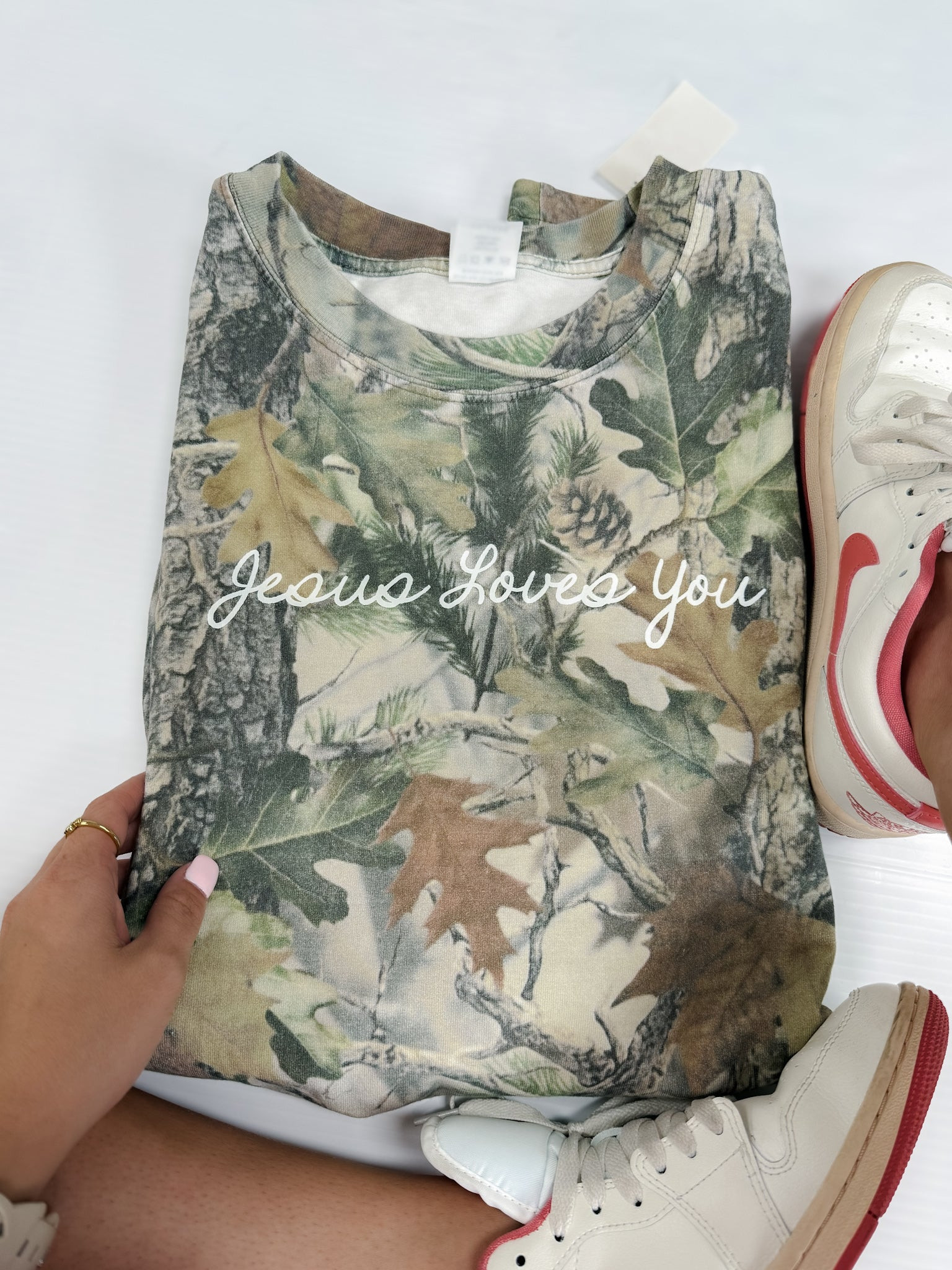 Cursive JLY Tee | TEES by Taylor